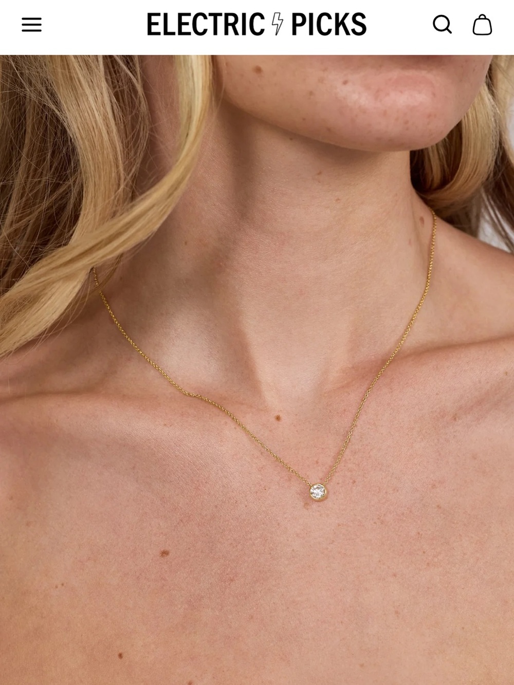 Electric Picks Coco Necklace